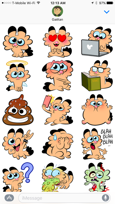 Screenshot #2 pour Brume Stickers