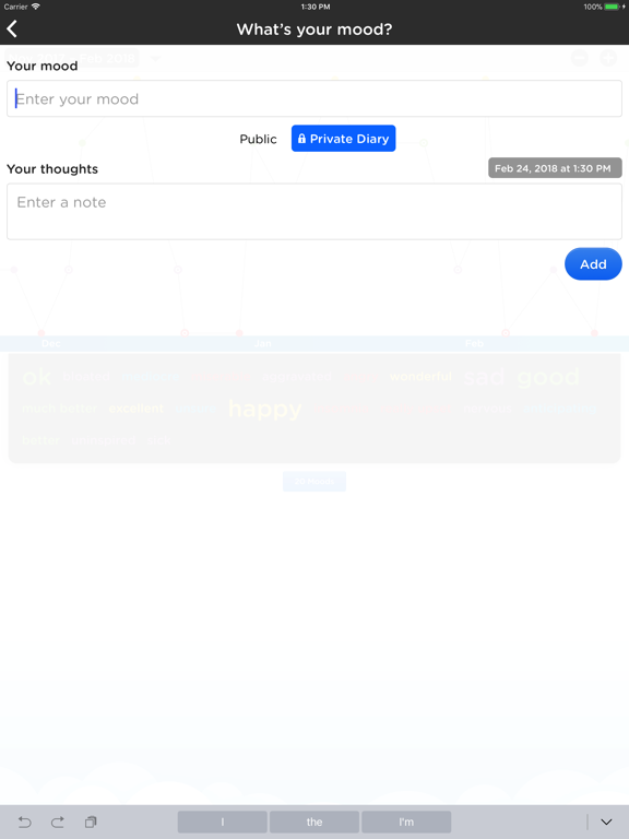 Moodtrack Private Diaryのおすすめ画像3