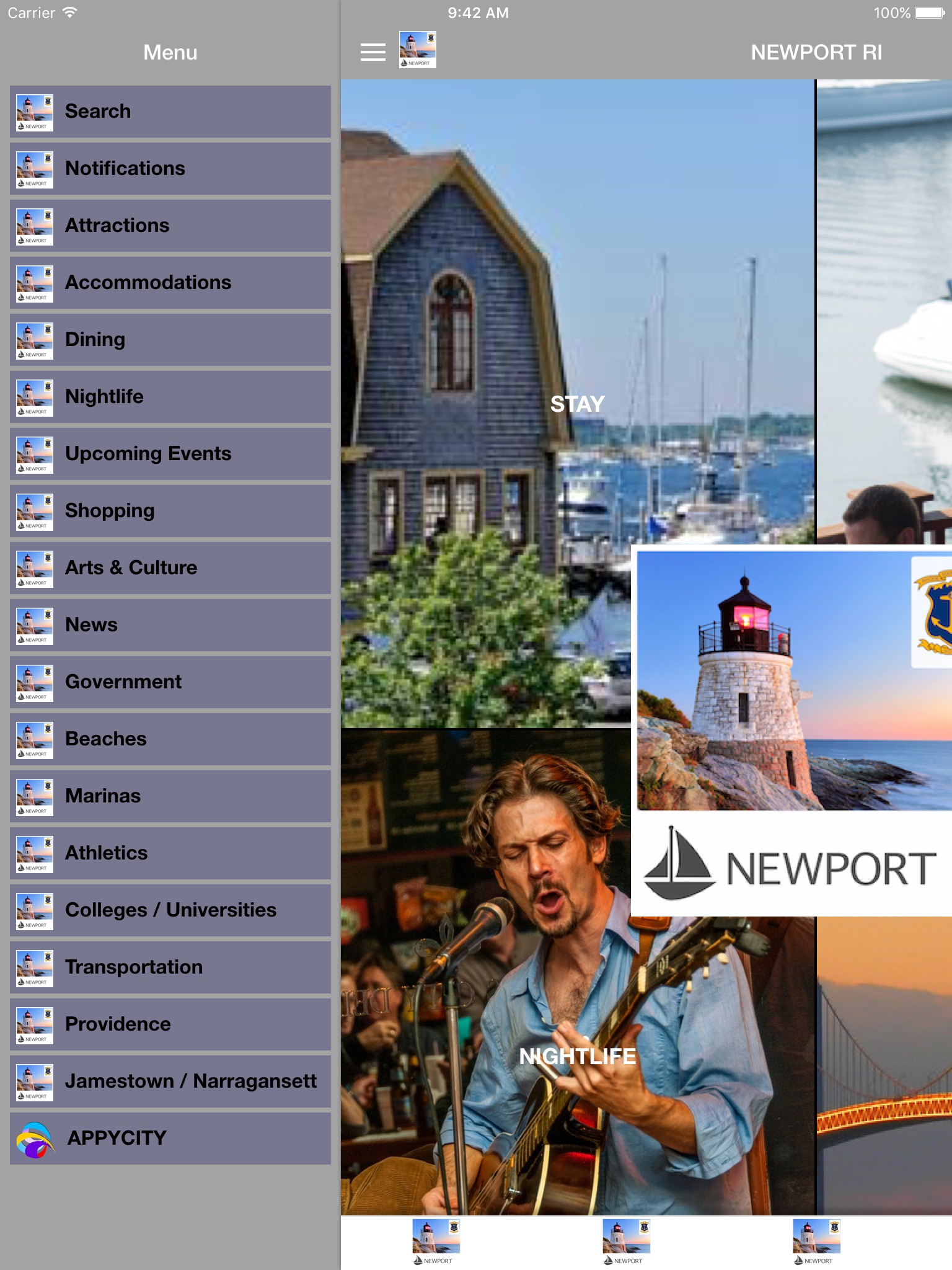 Newport RI screenshot 2
