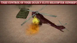 helicopter vs tank - front line cobra apache battleship war game simulator iphone screenshot 2