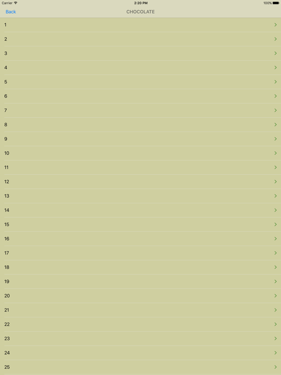 Screenshot #5 pour Cheats for 7 Little Words