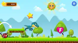 Game screenshot ABC Dinosaur Runner For Kids Alphabet Learning hack