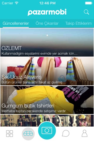 Pazarmobi screenshot 3