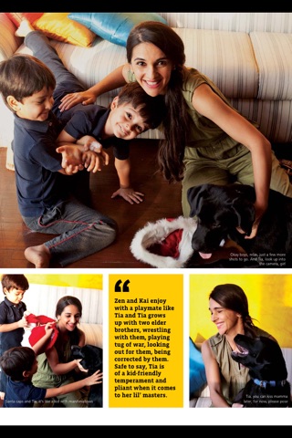 dogs & more Magazine screenshot 2