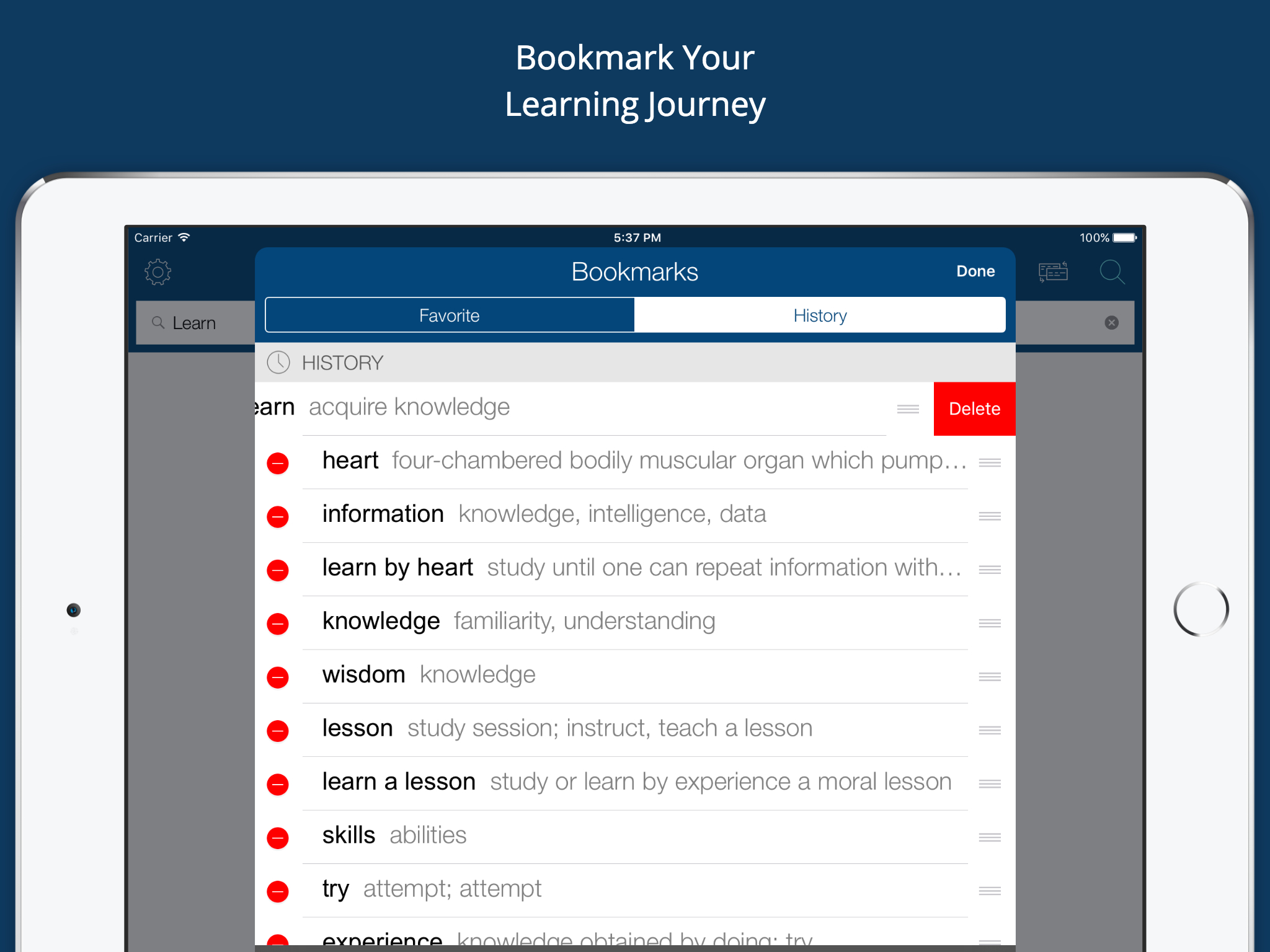 English Dictionary/Translator screenshot 10