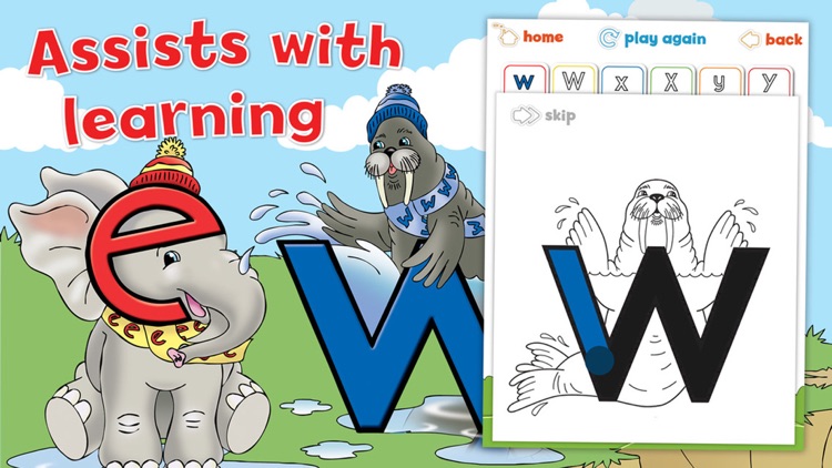 Letterland Stories WXY screenshot-3