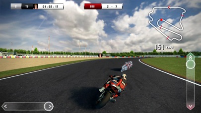 Screenshot from SBK16 - Official Mobile Game