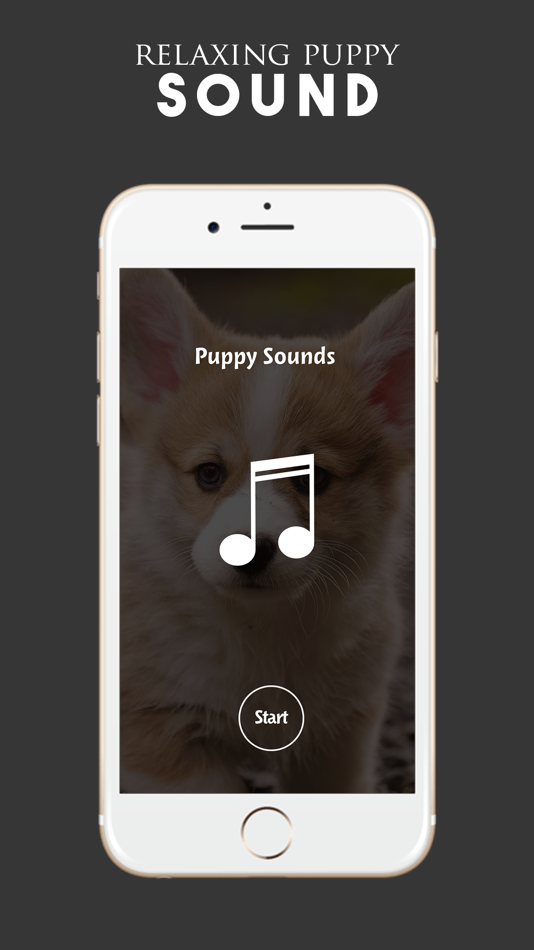 Puppy Sounds:Calming Music For Relaxation & Sleep - 1.0 - (iOS)