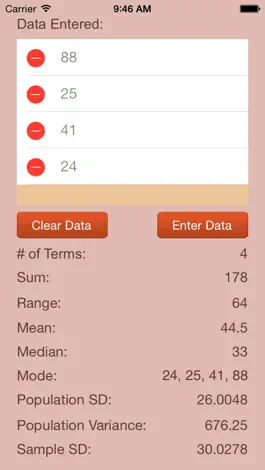 Game screenshot Statistics Calculator mod apk