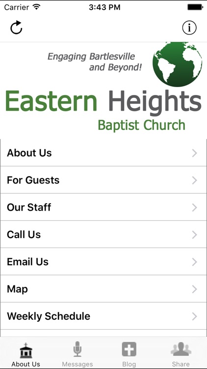 Eastern Heights Baptist Church of Bartlesville