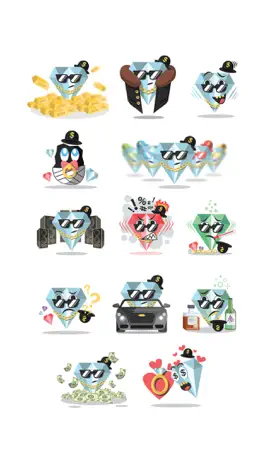 Game screenshot I'm Rich - Stickers Pack mod apk