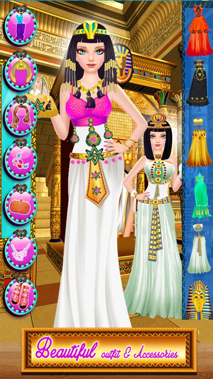 Egypt Fashion Makeup & Makeover screenshot-3