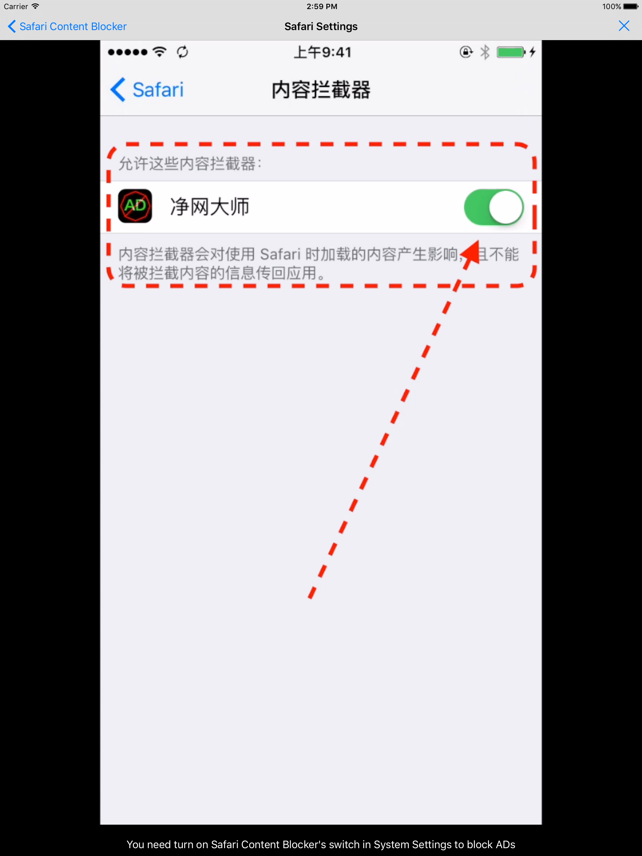AD-Blocker Plug-in