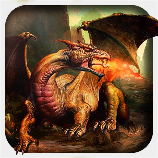 Wild Dragons Monster 3d : Shoot Fire Dragons Icon