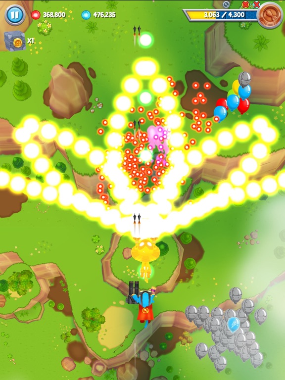 Bloons Supermonkey 2 на iPad