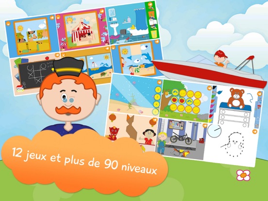 Screenshot #4 pour Jeux Train d'enfants