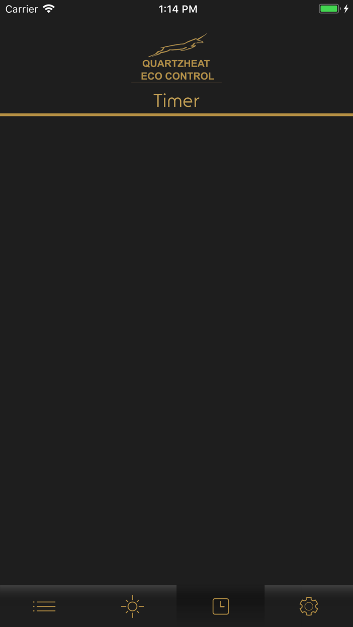 Quartzheat Eco Control