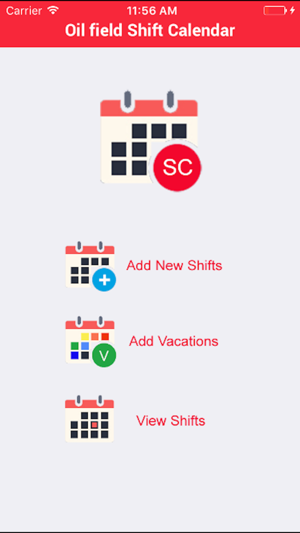 Oil Field Shift Calendar(圖2)-速報App