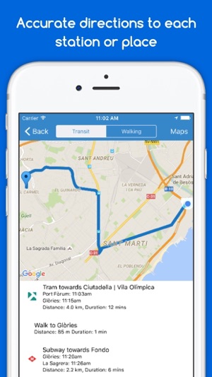EasyMetro TMB Barcelona - The Barcelona Metro(圖2)-速報App