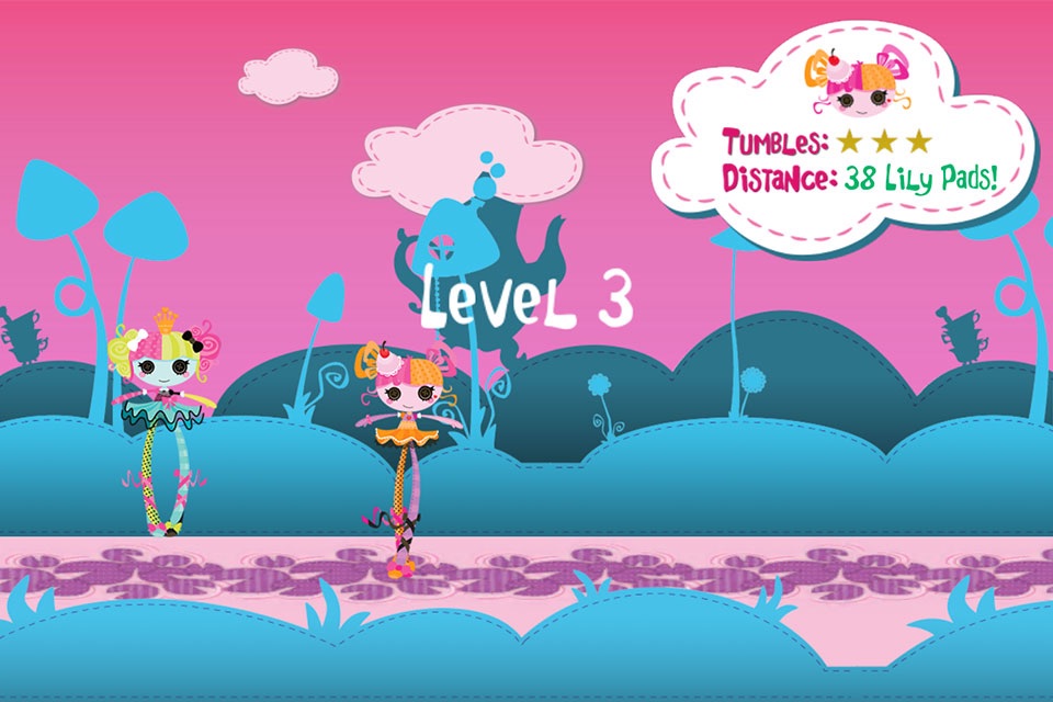 Lalaloopsy Topsy Turvy screenshot 4