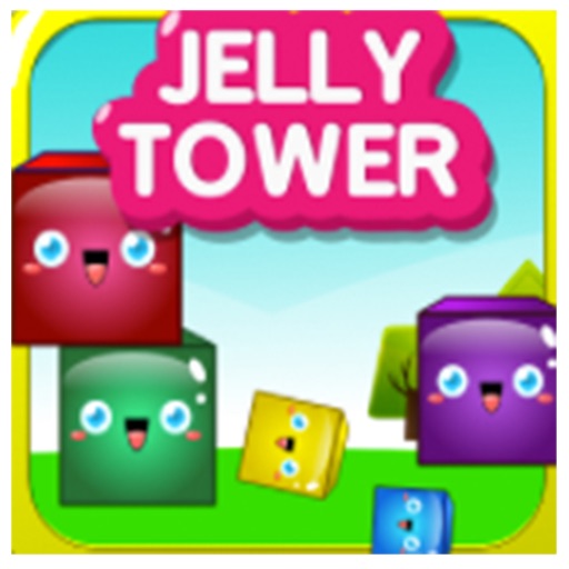 Jelly Tower Gmae Kids Free icon