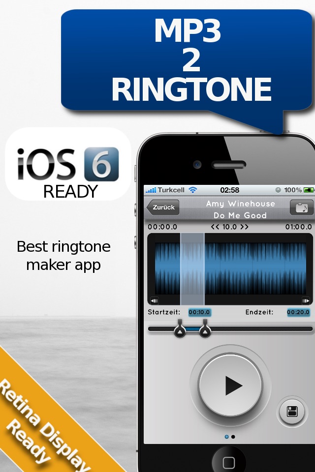 MP3 2 Ringtone screenshot 2