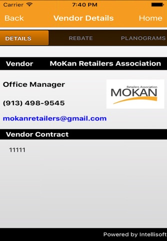 Mokan Retailers Association screenshot 3