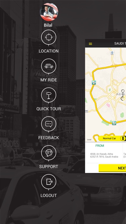 Saudi Taxi