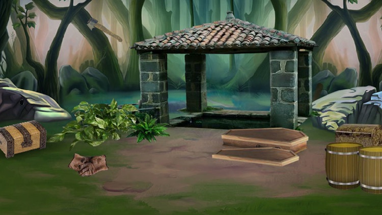 Escape Game: Haunted Cemetery