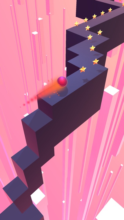 ZigZag Wall Ball - Enless Run