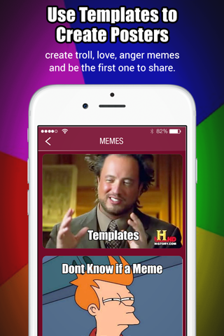 Meme Maker - create and share fun Memes screenshot 2