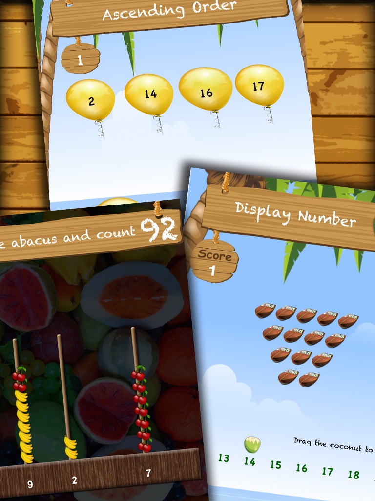 Math Wizard Grade 1 iPad version screenshot 2