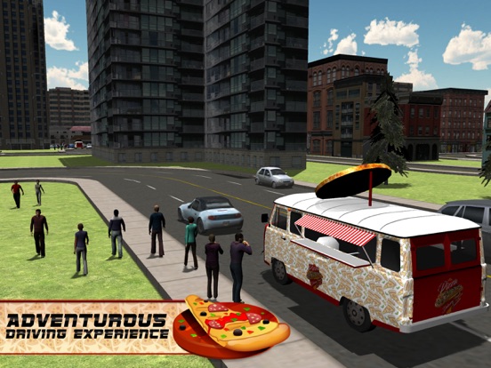 Screenshot #4 pour Livraison Pizza Delivery Truck Simulator- alimenta