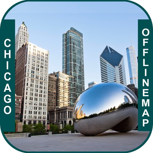 Chicago_USA Offline maps & Navigation icon