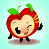 Apple Smiling - FUNNY Stickers Pack