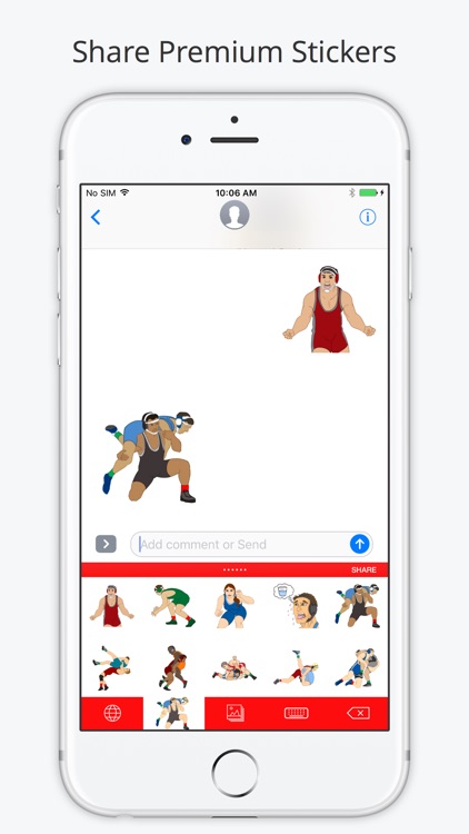Wrestlemoji