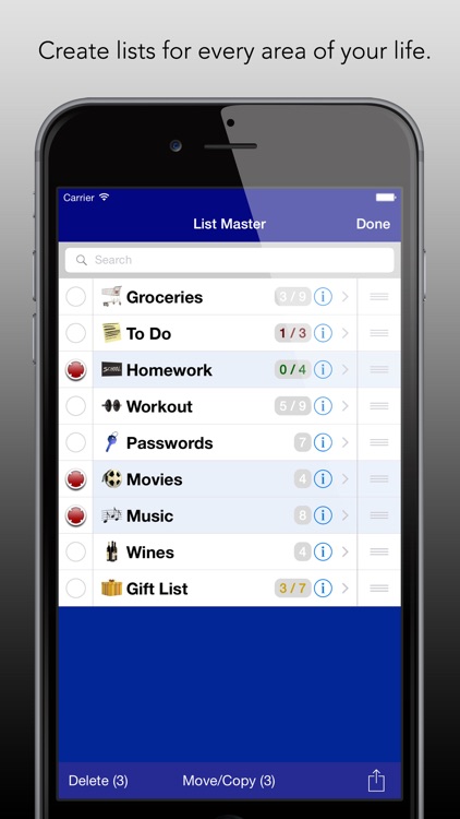 List Master - Create Lists Your Way screenshot-0