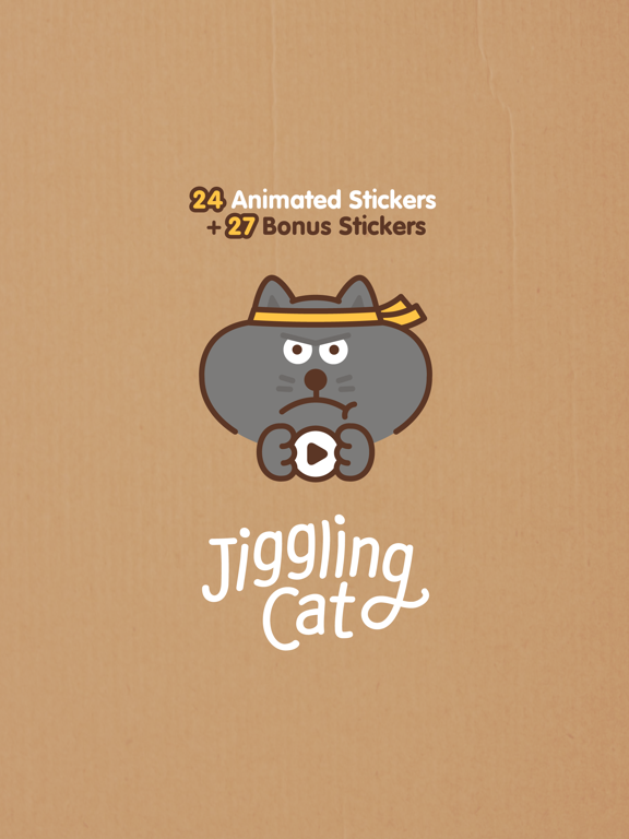 Jiggling Catのおすすめ画像1