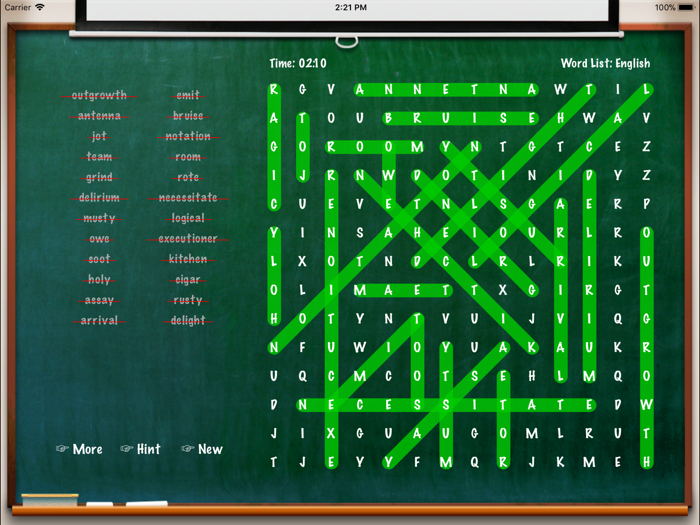 WordSearch Unlimited