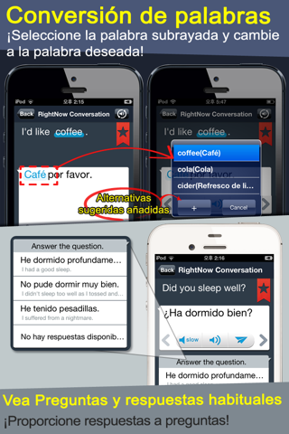 RightNow Spanish Conversation screenshot 4