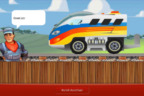 Kids' Engine Builder - Learn to assemble trains screenshot 4