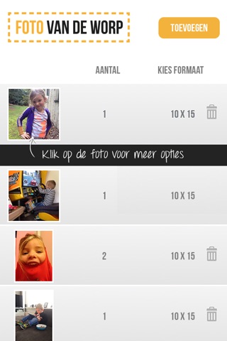 Oonk voor Foto screenshot 3