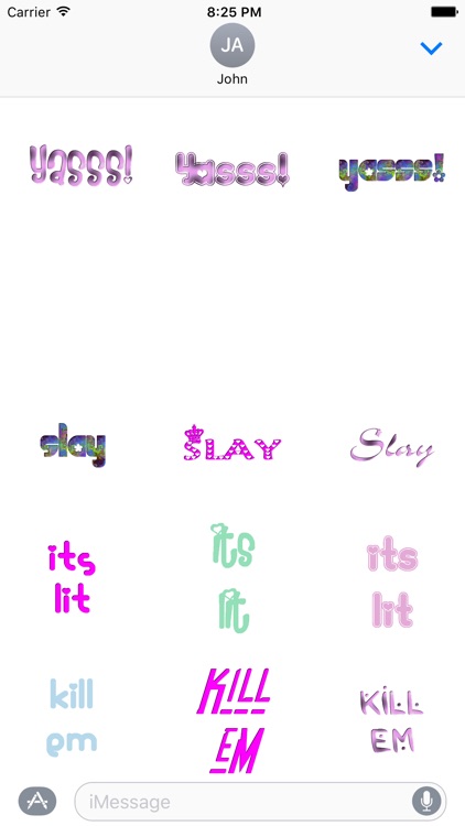 Cute Catch Phrases