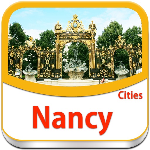 Nancy Offline Map Travel Guide icon