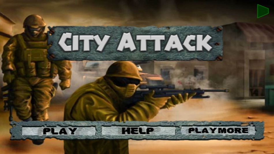 City Attack:Sniper Shooting - 1.0.0 - (iOS)