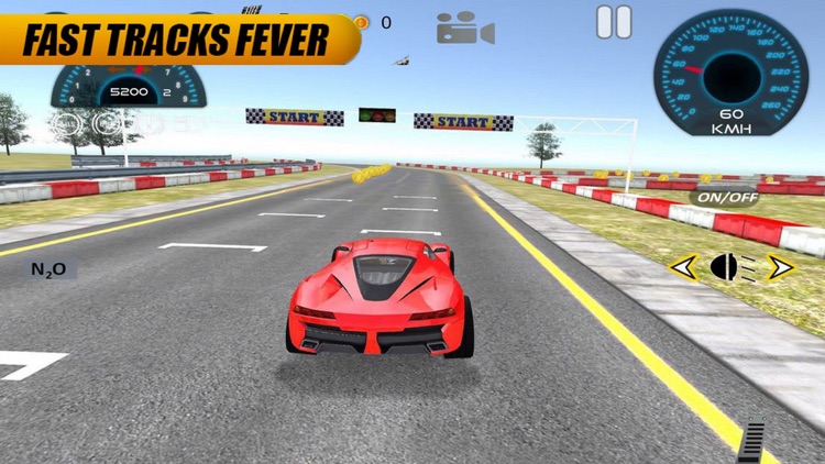 Fast Car Racing Arena