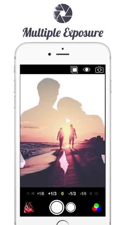 Multiple Exposure - Double Exposure Camera screenshot-0
