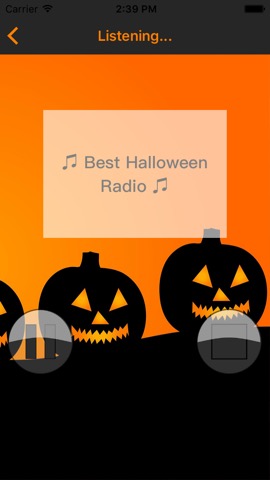 Halloween Music 2016 : Top Free Radio Stationsのおすすめ画像3