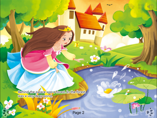 Screenshot #5 pour Frog Prince Bedtime Fairy Tale iBigToy