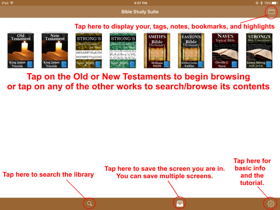 Screenshot #4 pour Bible Study Suite